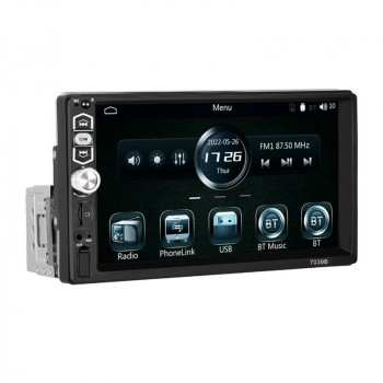 Monitor samochodowy 7.0" Podofo A3061 Carplay&Android Auto, Bluetooth 5.1