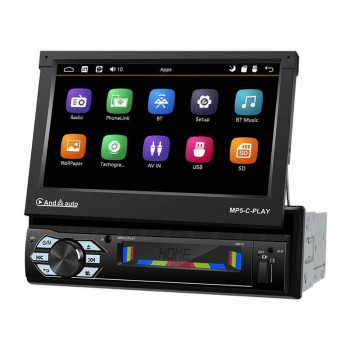 Car monitor 9.0" Podofo A3012 Carplay&Android Auto, Bluetooth, GPS, WIFI, USB