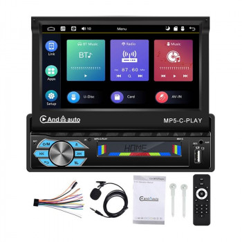 Car monitor 9.0" Podofo A3012 Carplay&Android Auto, Bluetooth, GPS, WIFI, USB