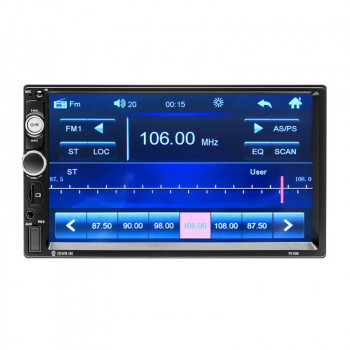 Podofo car monitor K0126 Mirror Link, BT, USB 7"