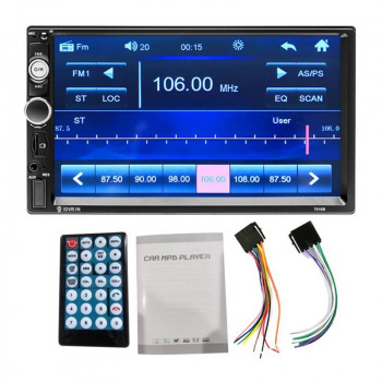 Podofo car monitor K0126 Mirror Link, BT, USB 7"