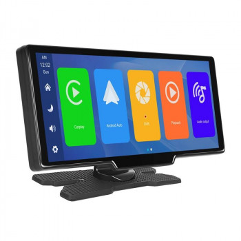 Car monitor 9.3'' Podofo A3179 Carplay&Android Auto + Camera