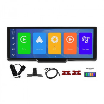 Car monitor 9.3'' Podofo A3179 Carplay&Android Auto + Camera