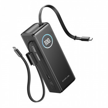 EcoFlow RAPID Powerbank 25 000mAh, 170W (built-in 100W cable)