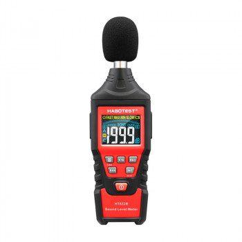 Digital decibel meter Habotest HT622B USB A/C