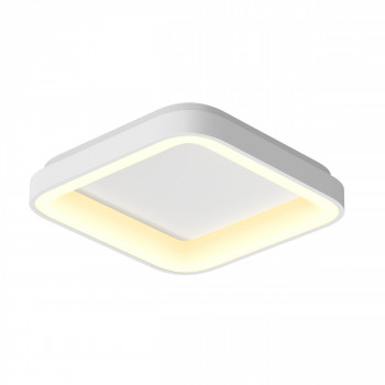 Iekštelpu gaismeklis LED 72W, dimmējams ar pulti, 4700Lm 2700K-6000K, VIDEX VLE-ESC-72W IP20 (silti/neitrāli/auksti balta gaisma), balta