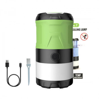 Camping lamp UV T15, 350lm, USB