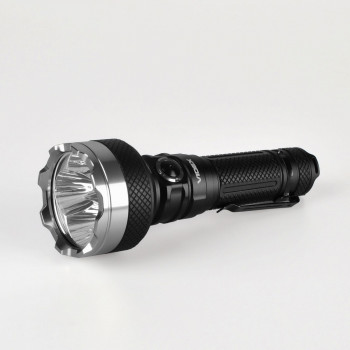 Lukturis LED uzlādējams 4xLuminus SST40, 20W 5500Lm 5000K, Li-ion 21700 4000mAh - iekļauts! (maināms uz 18650), VIDEX VLF-A505C, profesionāls LED lukturis lietošanai ikdienā un ārkārtas situācijās! 