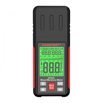 Wood Moisture Meter Habotest HT633