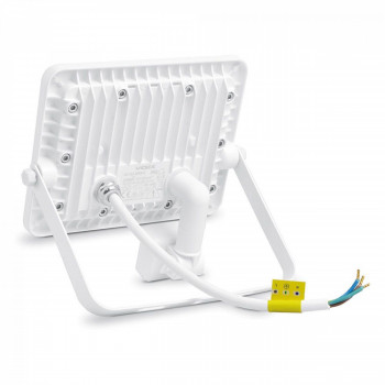 Prožektors ar sensoru LED 30W, 2700Lm 5000K, VLE-F2e-305W-S (sensors 2-12m, 10sec-7min, 10-2000lx, <120*), VIDEX LUCA-PIR (neitrāli balta gaisma)