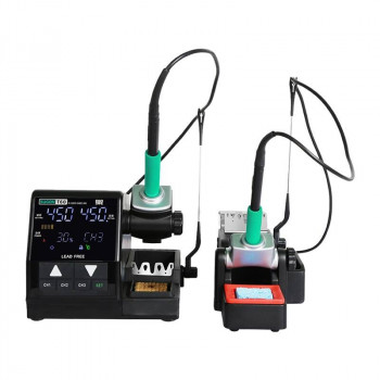 SUGON T26D soldering station + C210 soldering tips