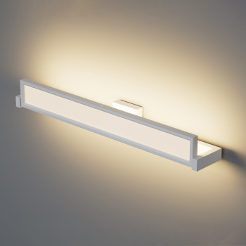 LED sienas lampa, 18W 1750Lm 2800-6000K IP20 VIDEX VL-WL02-18CSW | balta – sienas apgaismojums ar grozāmu korpusu gaismas virziena pielāgošanai