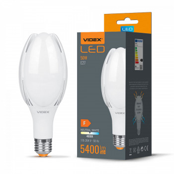 LED Bulb VIDEX E27-A108-50W-NW VLE-A108-50274