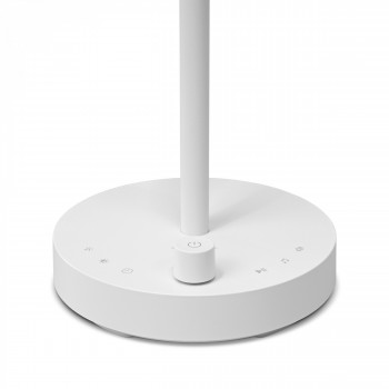 Night lamp with White Noise sound, rechargeable, dimmable 8.5W 150Lm 4000K+RGB LiFePO4 1800mAh VIDEX VL-TF23W | white – Built-in 10 soothing melodies for peaceful sleep