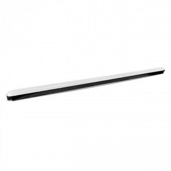 Niiskuskindel lineaarne valgusti (-25°C~+40°С) LED 50W 1500mm 8000Lm 5000K IP65 VIDEX VL-BNWL05-50155B | must – niiskuskindel valgusti ladudele ja tootmishoonetele