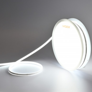 LED Strip 20m roll for lighting 220V 15W/m (rullis 300W), 1500Lm/m, 6500K (cold white light) IP65 VIDEX VL-LST-CB65-22156-B20 – Cuttable and connectable to the required size