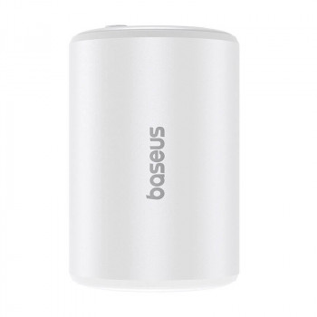 Baseus PocketGo Portable Pump (white), 4 kPa, 2000 mAh, 240 l/min