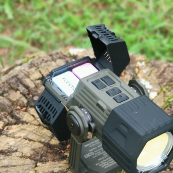 Portable mosquito repellent 3-in-1 Flextail Evo Repel (black) EVO REPEL-B