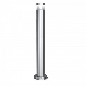 Dārza gaismeklis LED 3W 800mm, 300Lm 2700K, IP54 VIDEX VL-AR05-03082S LUKA-SILVER (silti balta gaisma)