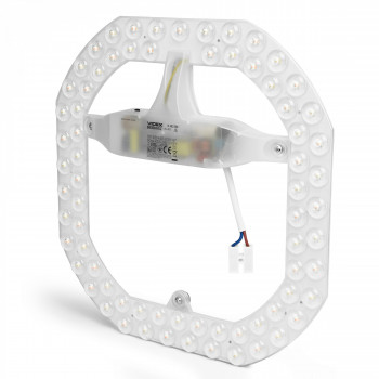 Magnetiline LED-moodul plafoonidele 50W 6800Lm 3000-4000-6500K IP20 VIDEX VL-MLC-50C – Magnetkinnitus vanade valgustite moderniseerimiseks