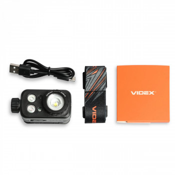 LED Headlamp VIDEX VLF-H046Z 500Lm 5000K
