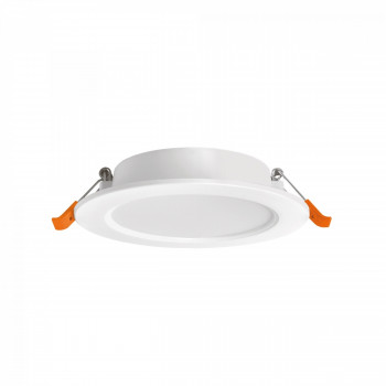 Gaismeklis LED zemapmetuma (aplis) 6W, 620Lm 4000K, VIDEX VLE-DLBR-064 (neitrāli balta gaisma)