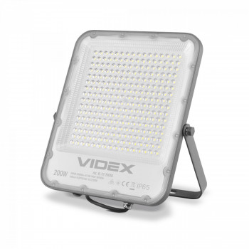 Prožektors LED 200W, 24000Lm 5000K, VIDEX VL-F2-2005G DAVIS (neitrāli balta gaisma)