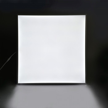 Iebūvējams augstas efektivitātes LED panelis 36W 5760Lm 3000-4000-6000K 595x595x28mm, IP20 VIDEX VL-PB36CW – Ar maināmu gaismas krāsu starp auksti, neitrāli un silti baltu toni