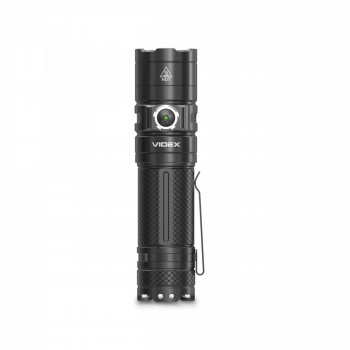 Lukturis LED uzlādējams CREE XHP50.2 20W 4000Lm 5000K, Li-ion 26650 5000mAh - iekļauts! (maināms uz 18650), VIDEX VLF-A355C, profesionāls LED lukturis ar 5000mAh bateriju! 