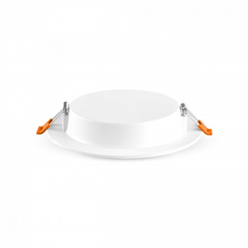 Gaismeklis LED zemapmetuma (aplis) 12W, 1350Lm 4000K, VIDEX VLE-DLBR-124 (neitrāli balta gaisma)