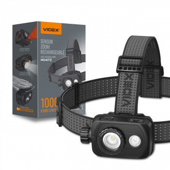 LED Headlamp VIDEX VLF-H047Z 1000Lm 5000K
