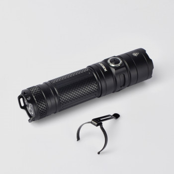 Lukturis LED uzlādējams CREE XHP50.2 20W 4000Lm 5000K, Li-ion 26650 5000mAh - iekļauts! (maināms uz 18650), VIDEX VLF-A355C, profesionāls LED lukturis ar 5000mAh bateriju! 