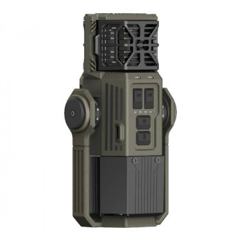 Pārnēsājams, uzlādējams odu - insektu atbaidīšanas līdzeklis Mosquito Repellent Flextail Evo Repel (3-in-1) funkcijas: 1-Pret odu līdzeklis (zonas 3m vai 9m), 2-LED lukturis, 3-Power Bank (14 400mAh), zaļš