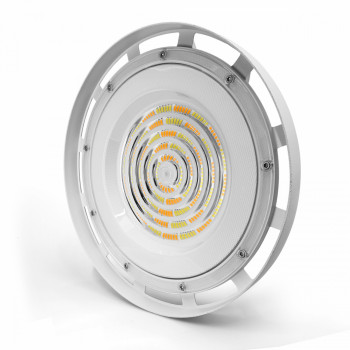 Industriālais High Bay LED gaismeklis 150W 16500Lm 3000-5000-6500K IP65 VIDEX VL-HBe04-150CW | balts – regulējams CCT gaismas tonis