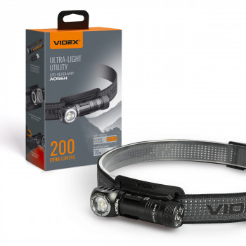 LED Headlamp VIDEX VLF-A056H 200Lm 5000K | VLF-A056H