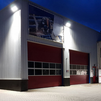 Prožektors LED 100W, 9000Lm 5000K, VIDEX VLE-F2e-1005W LUCA (neitrāli balta gaisma)