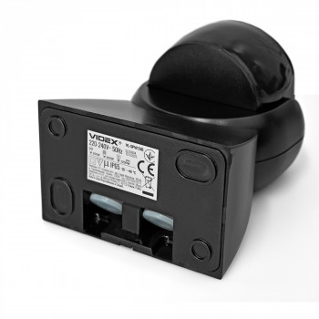 PIR motion and light sensor VIDEX VL-SPW15B 1200W IP65 Black
