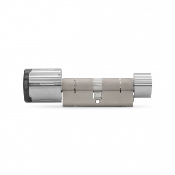 Electronic cylinder BLE Locking Euro 40/60 mm, IP66, stainless steel, Bluetooth (CYLIN-EUR-40-60-SS-IP66)