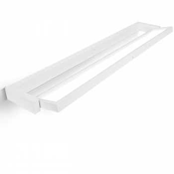 LED sienas lampa, 18W 1750Lm 2800-6000K IP20 VIDEX VL-WL02-18CSW | balta – sienas apgaismojums ar grozāmu korpusu gaismas virziena pielāgošanai
