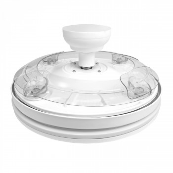 Hämardatav LED laelamp ar ventilatoru un pulti 60W 5400Lm 3000K-4200K-6000K IP20 VIDEX VL-CLF01-60CW – Sisseehitatud ventilaator 6 režiimi ja kaugjuhtimispuldiga
