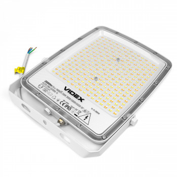LED floodlight 200W 20000Lm CCT IP65 VIDEX VL-F5-200CW | black – CCT color switch for large work area illumination