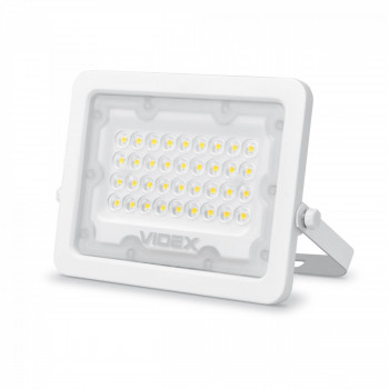 Prožektors LED 30W, 2700Lm 5000K, VIDEX VLE-F2e-305W LUCA (neitrāli balta gaisma)