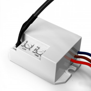 PIR motion and light sensor VIDEX VL-SPR24 800W IP65