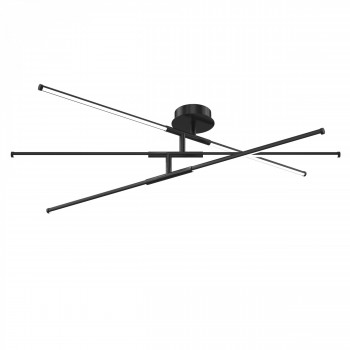 LED Ceiling Light VIDEX CLD013 40W 3000-4000-6000K Black