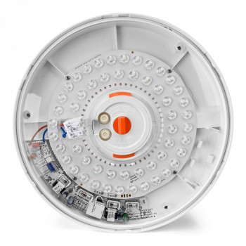 LED plafons ar kustību sensoru 10-15-20W 24000Lm 2700-6500K IP44, VIDEX VL-CLR-200-2G | balts – Automātiska kustības detekcija