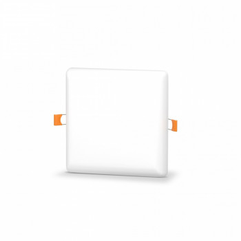 Gaismeklis LED zemapmetuma, bez rāmja (kvadrāts) 15W, 2100Lm 4000K, VIDEX VLE-DLFS-154 (neitrāli balta gaisma)