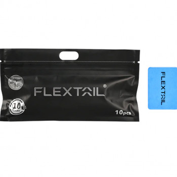 FLEXTAIL odu atbaidīšanas plāksnes (ar aktīvo vielu piesūcināti ieliktņi), kas paredzēti lietošanai elektriskajos fumigatoros, Regular, 10 gab. 