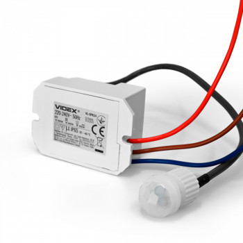 PIR motion and light sensor VIDEX VL-SPR24 800W IP65