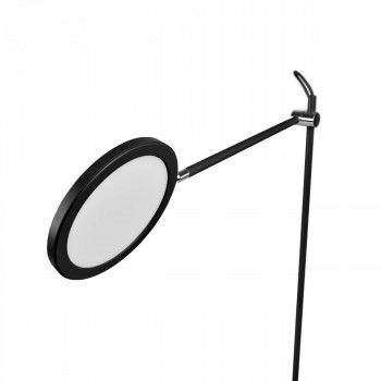 Galda lampa LED ar sensoru vadāma - dimmējama 20W, 1450Lm 4100K, VIDEX VL-TF15B (neitrāli balta gaisma) melna