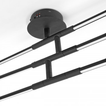 LED Ceiling Light VIDEX CLD013 40W 3000-4000-6000K Black